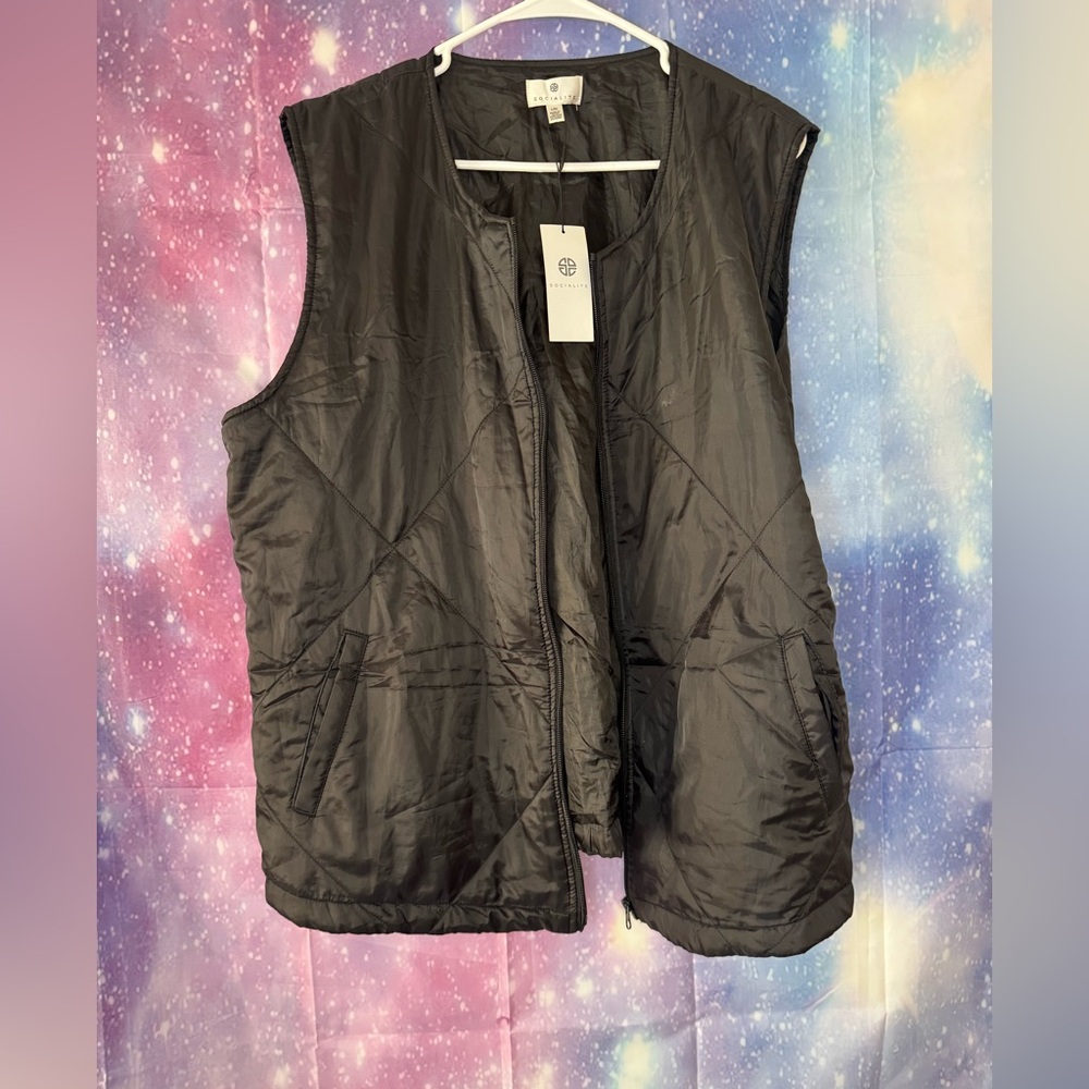 New Socialite vest